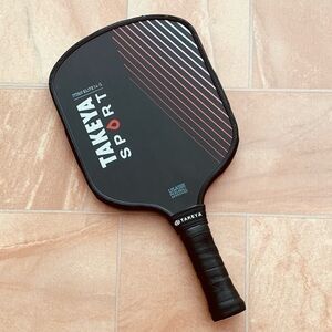 Takeya Sport Black Titan Elite 14-S Precision Optimized Pickleball Paddle